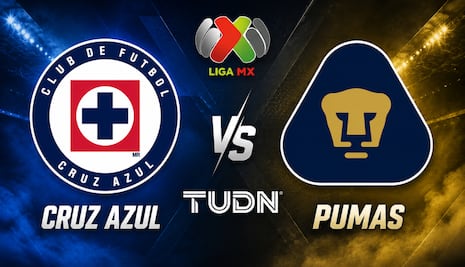 Canal 5 y TUDN televisaron el partido Cruz Azul 0-0 Pumas UNAM por final de Liga MX 2026