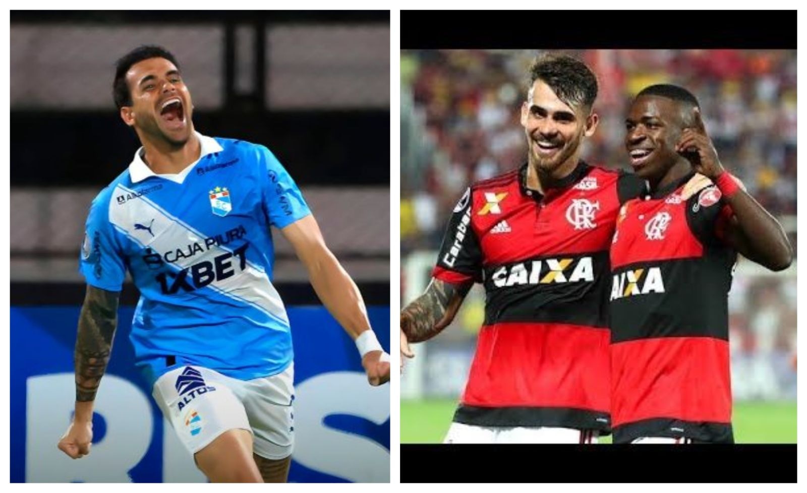 El delantero brasileño será una de las alternativas del entrenador Zé Ricardo para el trascendental partido de Copa Libertadores.