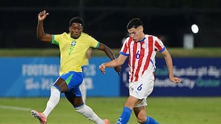Paraguay vs. Brasil (0-1): video, resumen y gol del Mundial Sub-17
