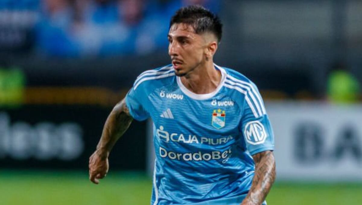Gustavo Cazonatti registra un goles y tres asistencias con Sporting Cristal. (Foto: Getty Images)