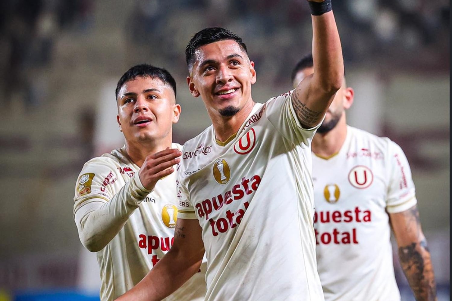 César Inga y Jairo Concha son los dos futbolistas que la 'U' pretende vender al extranjero en la siguiente temporada. (Foto: Agencias)