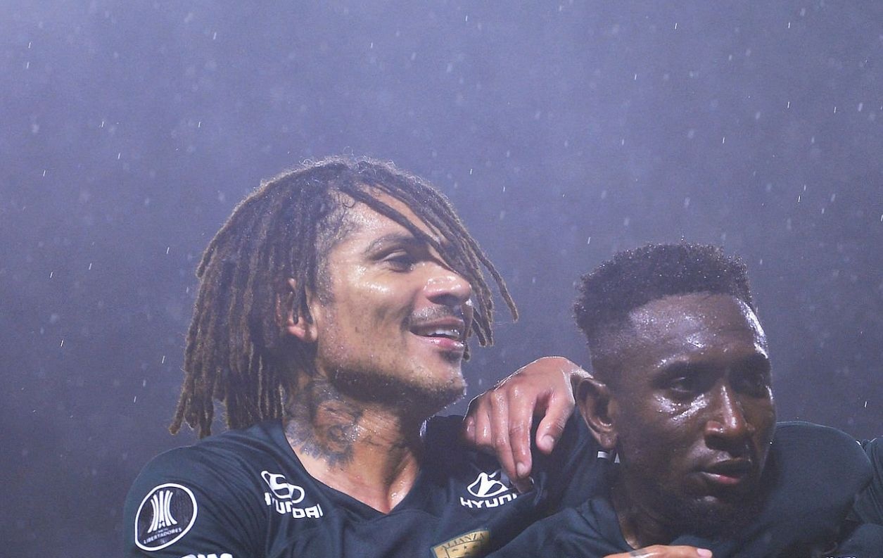Alianza Lima vs. Libertad por la Copa Libertadores. (Foto: Getty Images)