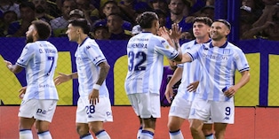 La Academia aparece como favorita en la gran final racing vs Estudiantes de La Plata (Crédito: Alamy Stock Photo).