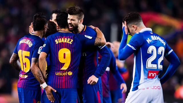 No aguantan bromas: el Barça se llevó una denuncia del Espanyol por 'trolleos' de Piqué y Busquets