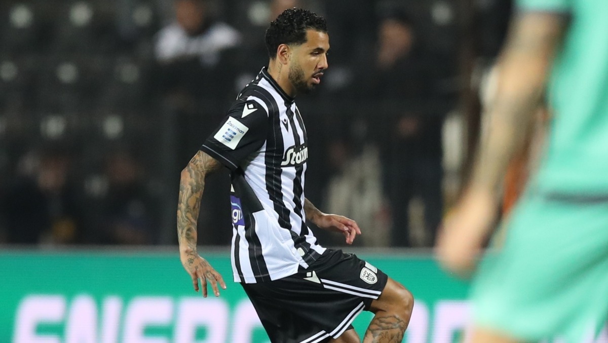 Sergio Peña no juega hace dos meses en PAOK de Grecia. (Foto: Paok)
