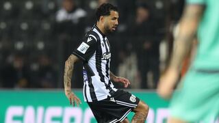 ¿Por qué Sergio Peña no juega en PAOK de Grecia? Su DT reveló el motivo con una dura crítica