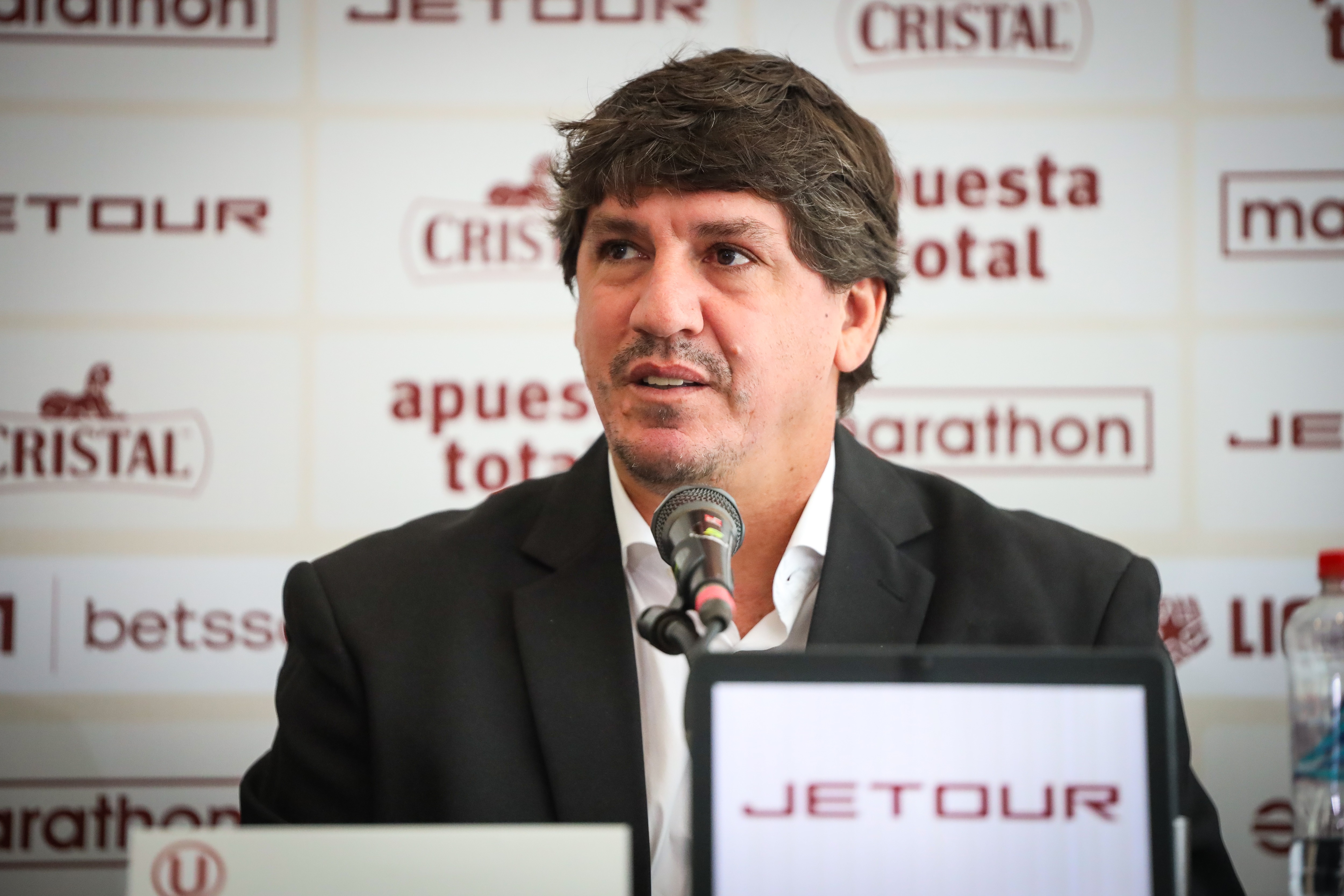 Jean Ferrari, administrador provisional de Universitario de Deportes.