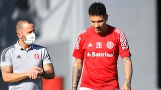 Paolo Guerrero esperará para debutar con Internacional en el Campeonato Gaúcho