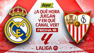 Canal TV Real Madrid vs. Sevilla: a qué hora juegan hoy