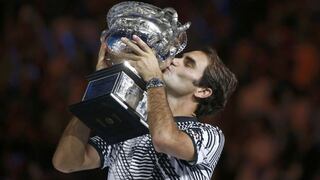 ¡Federer es campeón del Australian Open 2017! Venció a Nadal en partidazo
