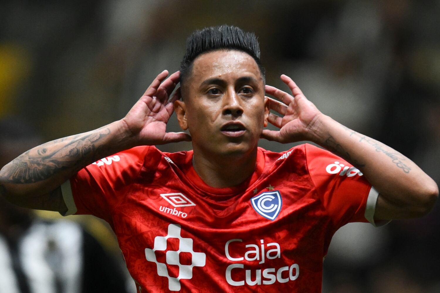 Christian Cueva jugó por última vez en la Liga 1 con la camiseta de Cienciano, hasta junio de este año. (Foto: AFP)