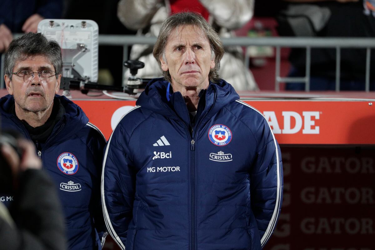 Ricardo Gareca tendrá su estreno oficial con Chile enfrentando a Perú en la Copa América. (Foto: EFE)