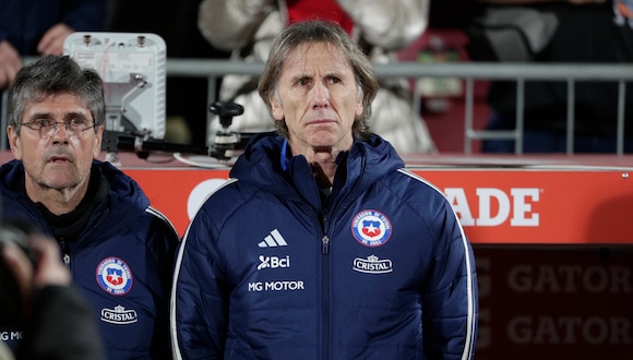 Ricardo Gareca tendrá su estreno oficial con Chile enfrentando a Perú en la Copa América. (Foto: EFE)