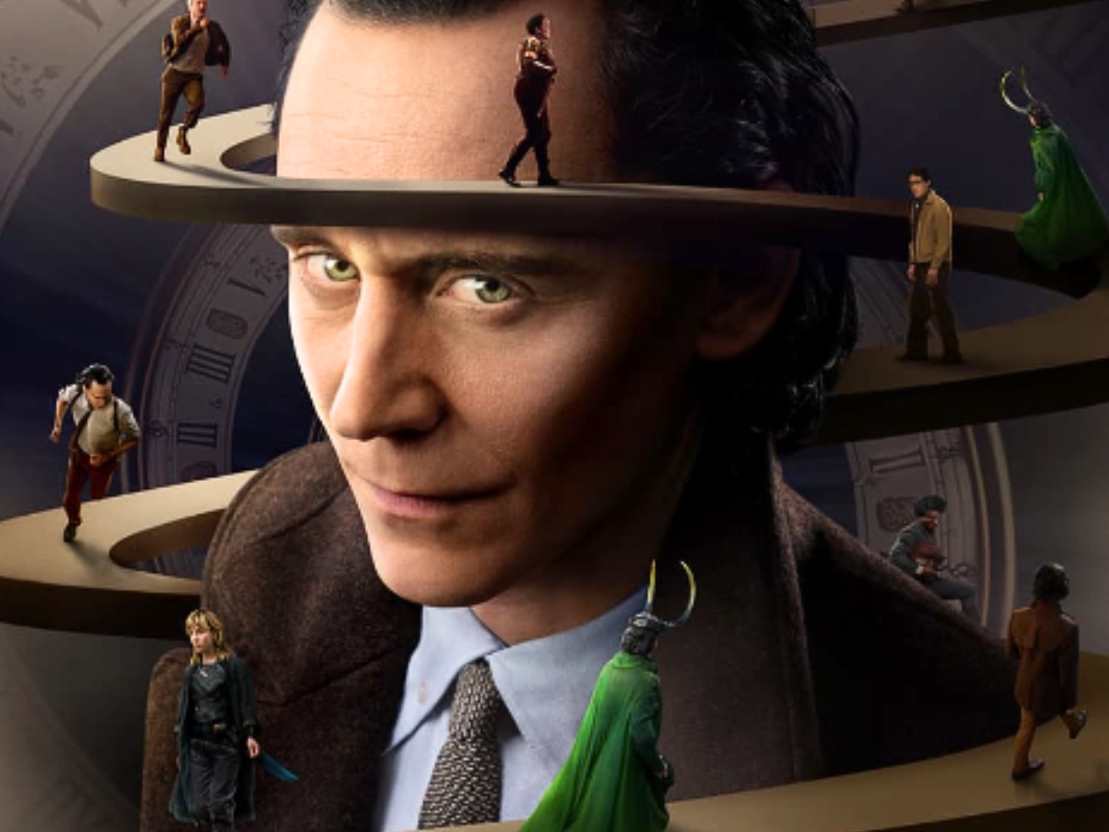 Zaniac ha aparecido en los cómics de Marvel. Su debut en la TV será en "Loki 2" (Foto: Disney Plus)