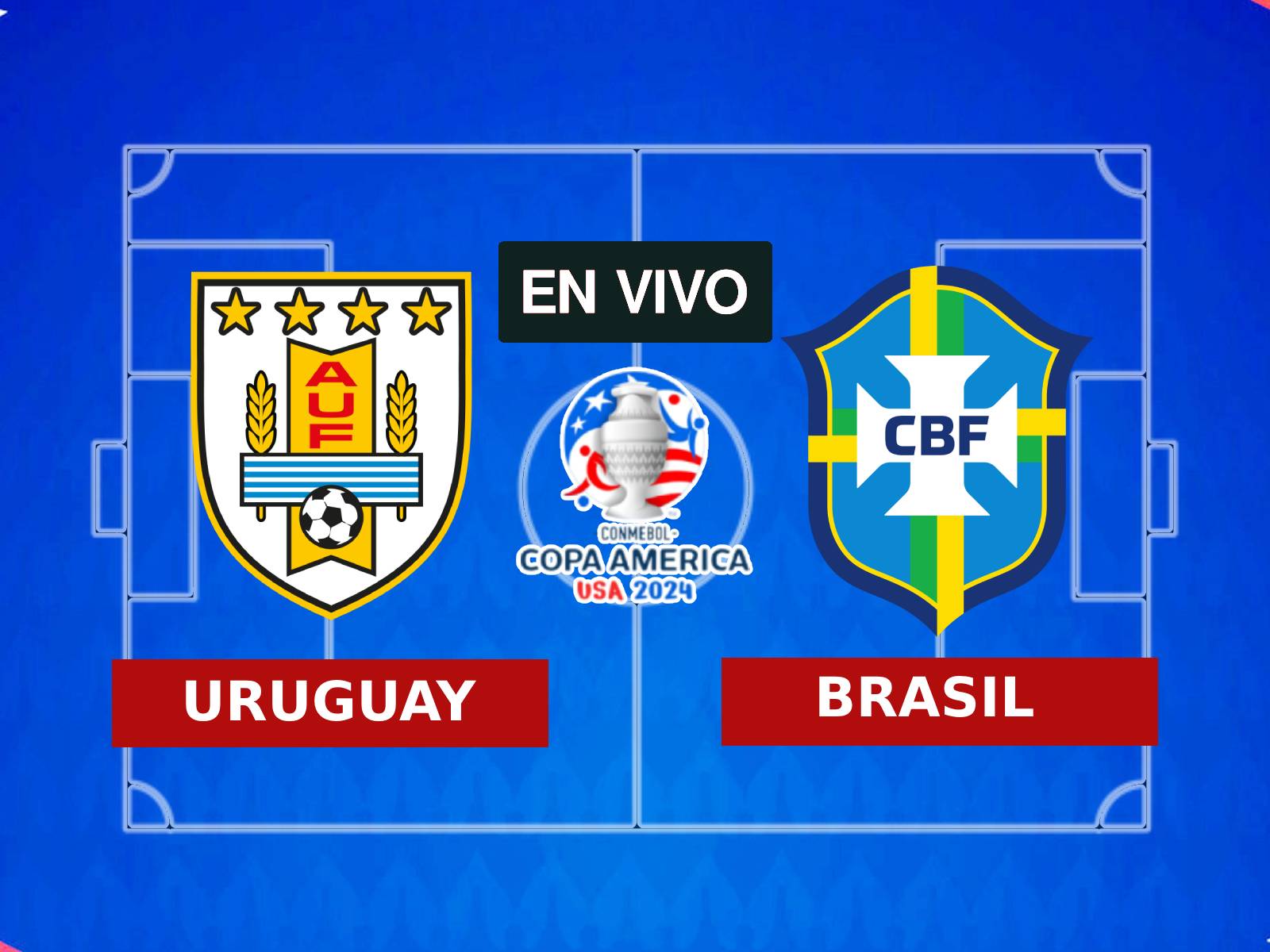 DIRECTV EN VIVO - dónde ver partido Uruguay vs. Brasil por TV y Online | Fútbol Libre | DGO | Copa América 2024