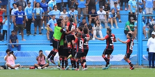Sporting Cristal vs. Melgar se enfrentaron por la Liga 1 2026. (Foto: César Bueno / GEC)