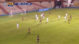 Volante de S. Rosario anotó golazo, celebró a lo grande, pero árbitro lo anuló [VIDEO]