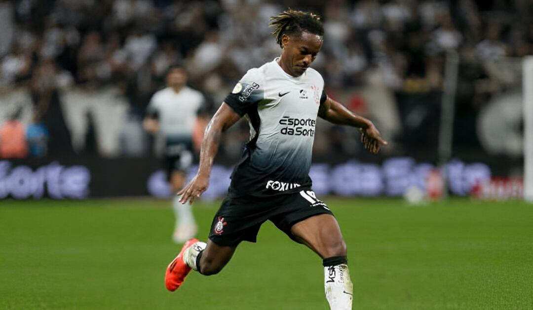 André Carrillo llegó a Corinthians en 2024. (Foto: Getty Images)