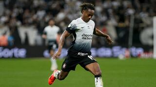 “Poco aportó”: André Carrillo no se salvó de la crítica tras aplastante derrota del Corinthians