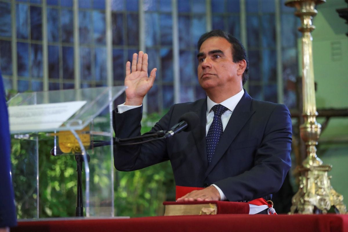 Óscar Fernández también fue presidente del IPD entre diciembre del 2016 y agosto del 2018. (Foto: Presidencia)