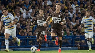 Mira aquí el resumen del Boca vs. Platense (0-0): partido sin goles en video