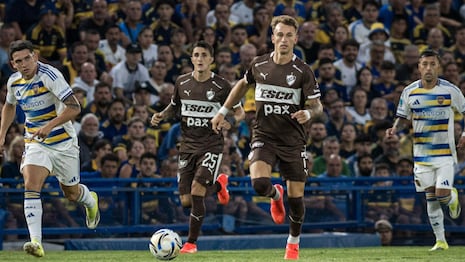 Mira aquí el resumen del Boca vs. Platense (0-0): partido sin goles en video