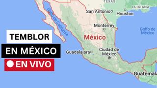 Temblor en México al 31/01/2024 - últimos sismos reportados en vivo vía SSN
