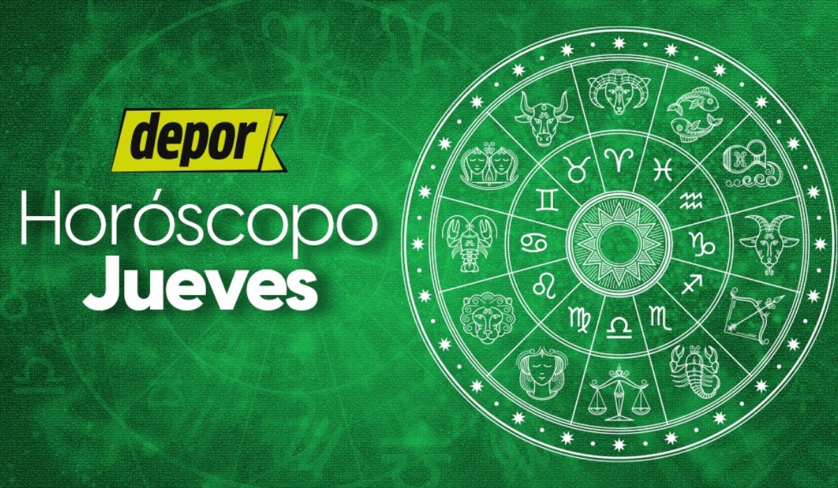 Horóscopo del jueves 5 de octubre: lee predicciones de amor, dinero, salud y trabajo. (Foto: Depor).