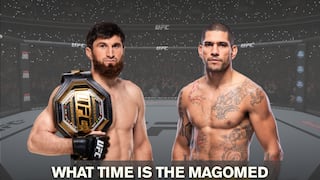 What time is Magomed Ankalaev vs. Alex Pereira 2 tonight? Cagewalks, fight order, streaming, and how to watch UFC 320