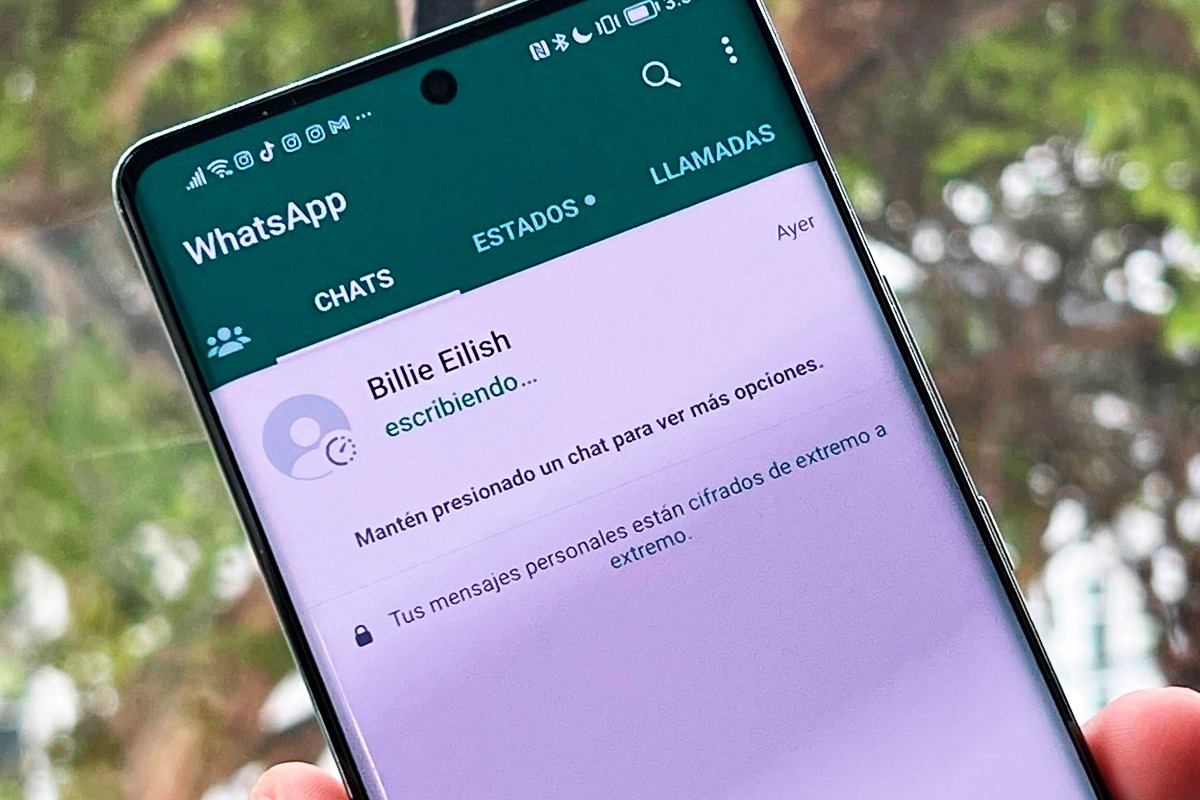 WHATSAPP | Refuerza la privacidad de tus mensajes. (Foto: Depor)