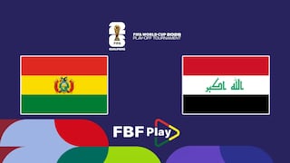 ▶ FBF Play y Fútbol Canal EN VIVO por Internet — cómo ver partido Bolivia vs. Irak EN DIRECTO en TV bre y Online