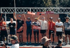 José Manuel Quispe se lleva el primer puesto en carrera Argentina 4 Refugios