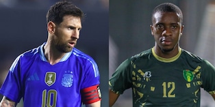 Argentina vs. Mauritania se enfrentan en un amistoso internacional FIFA. (Foto: AFA / FMF)