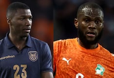 Alineaciones confirmadas del Ecuador vs. Costa de Marfil: titulares por el Mundial 2026