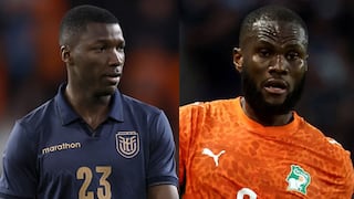 Alineaciones confirmadas del Ecuador vs. Costa de Marfil: titulares por el Mundial 2026
