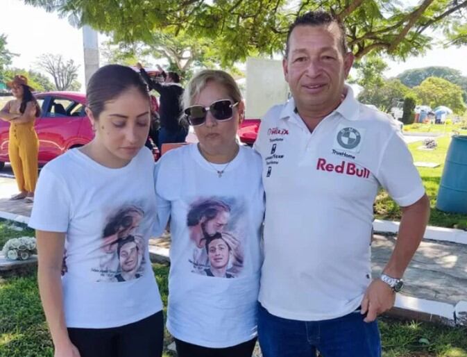 La familia del desaparecido actor habría sido amenazada (Foto: Liliana Collado / Instagram)