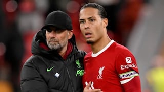 Liverpool sufre por el final de la ‘Era Klopp’: Van Dijk limpia el camino para varias salidas