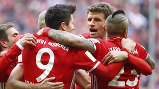 Bayern Munich ganó 3-0 al Eintracht Frankfurt en Allianz Arena por la Bundesliga