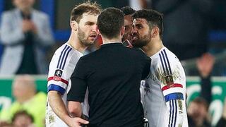 Chelsea: Diego Costa se pronunció sobre ‘mordisco’ a Gareth Barry