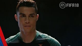 Así se preparó Cristiano Ronaldo para el comercial de FIFA 18 World Cup Russia 2018 [VIDEO]