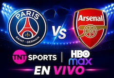▷ TNT Sports y HBO Max EN VIVO por Internet — sigue ahora juego PSG vs. Arsenal en Fútbol TV y Online en México