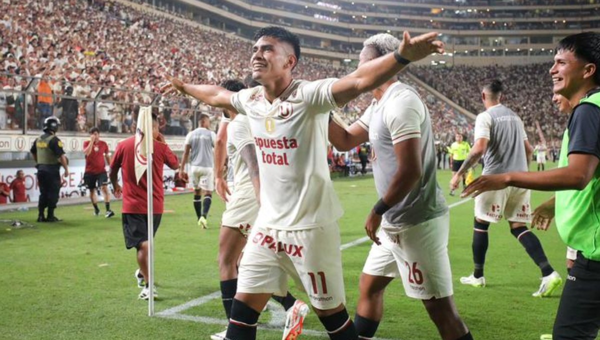 La ‘U’ es líder e invicta: ¿qué rescatar del triunfo 2-0 sobre Melgar y por qué ilusiona tanto? (Foto: Violeta Ayasta / @photo.gec)