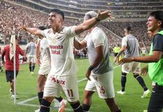 Universitario vs. Melgar (2-0): goles, video y resumen del partido por el Torneo Apertura