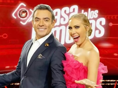Héctor Sandarti fue el presentador de "La Casa de los Famosos" durante 4 años (Foto: Jimena Gállego / Instagram)