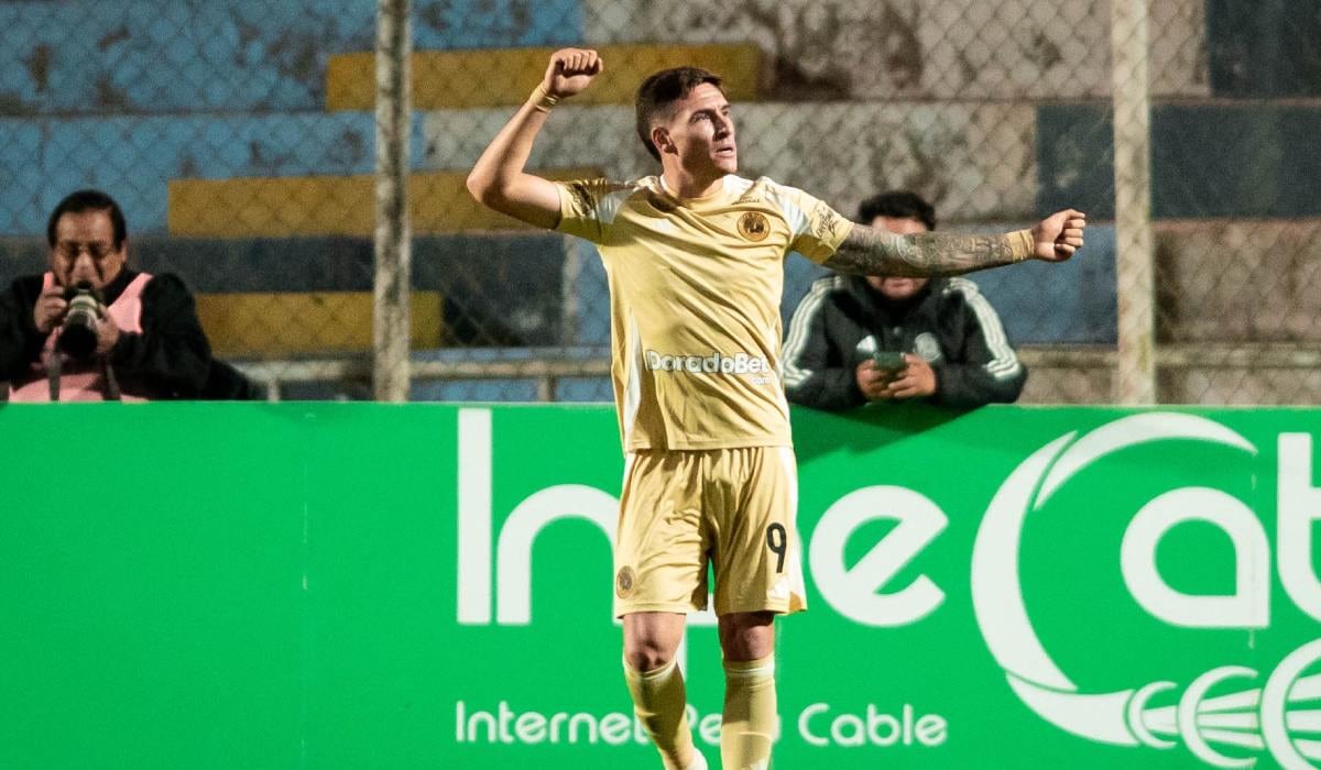 Facundo Callejo es el actual goleador de la Liga 1. (Foto: Liga 1)