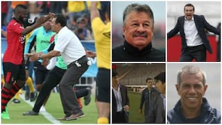 Como Mourinho: cuando los técnicos del fútbol peruano cometen 'locuras'