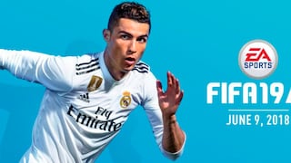 ¡FIFA 19 lo oficializó! Cristiano Ronaldo será portada de la siguiente entrega de EA Sports