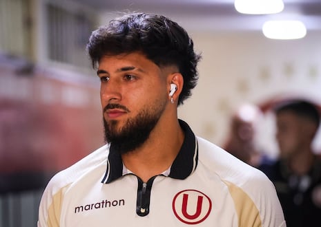 ¡Fuerte y contundente! Caín Fara se pronuncia sobre su futuro en Universitario