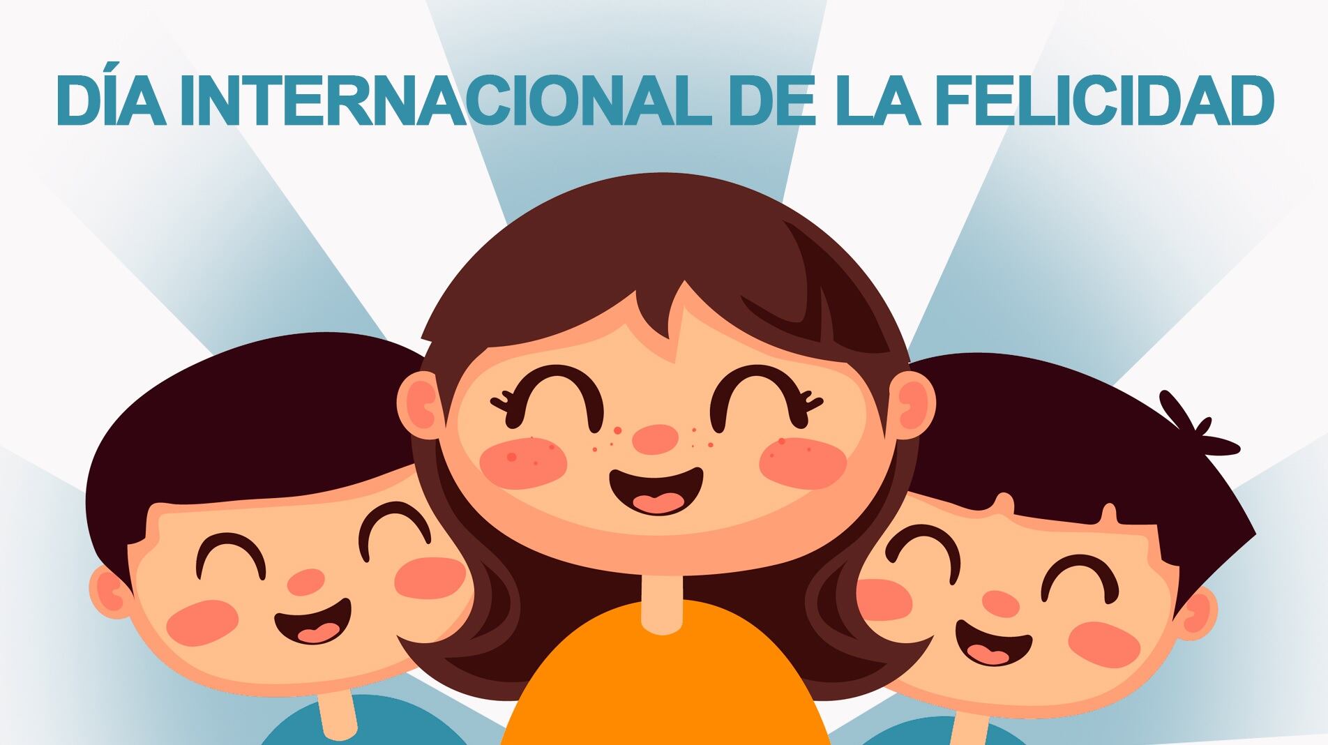 Frases y mensajes por el Día de la Felicidad: imágenes por el 20 de marzo (Foto: Internet).
