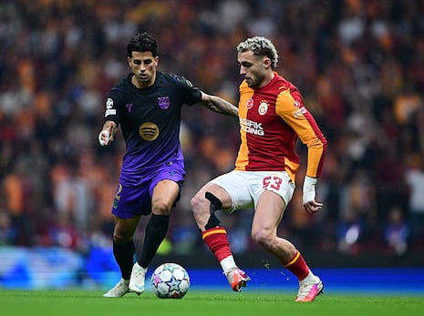 Barcelona vs. Galatasaray (4-1): goles, video y resumen por la Champions League